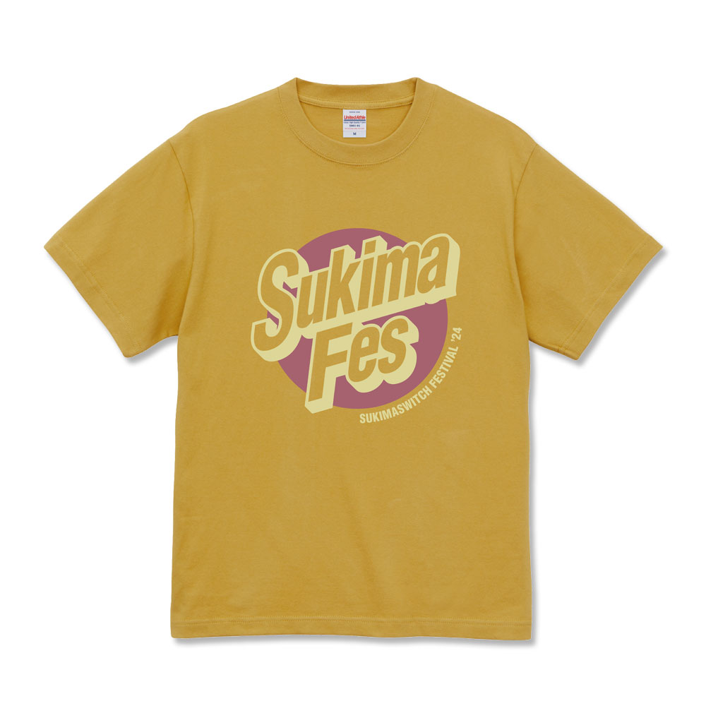 サークルロゴTシャツ / ヘイジーイエロー | スキマスイッチ | Augusta ...